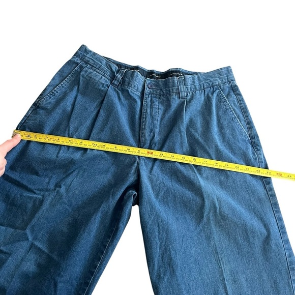 Arnold Palmer 100% cotton denim pants soft jeans men’s 36x30 36W 30L casual - Picture 8 of 13